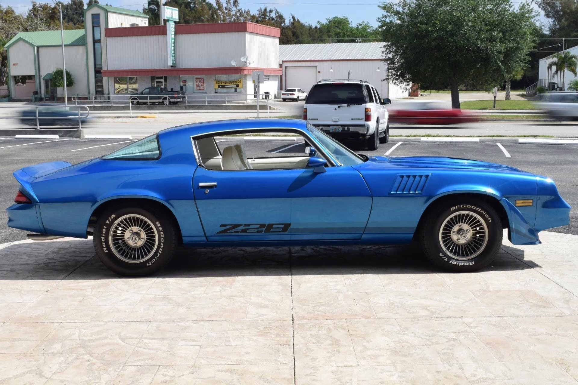1979 Blue Chevrolet Camaro