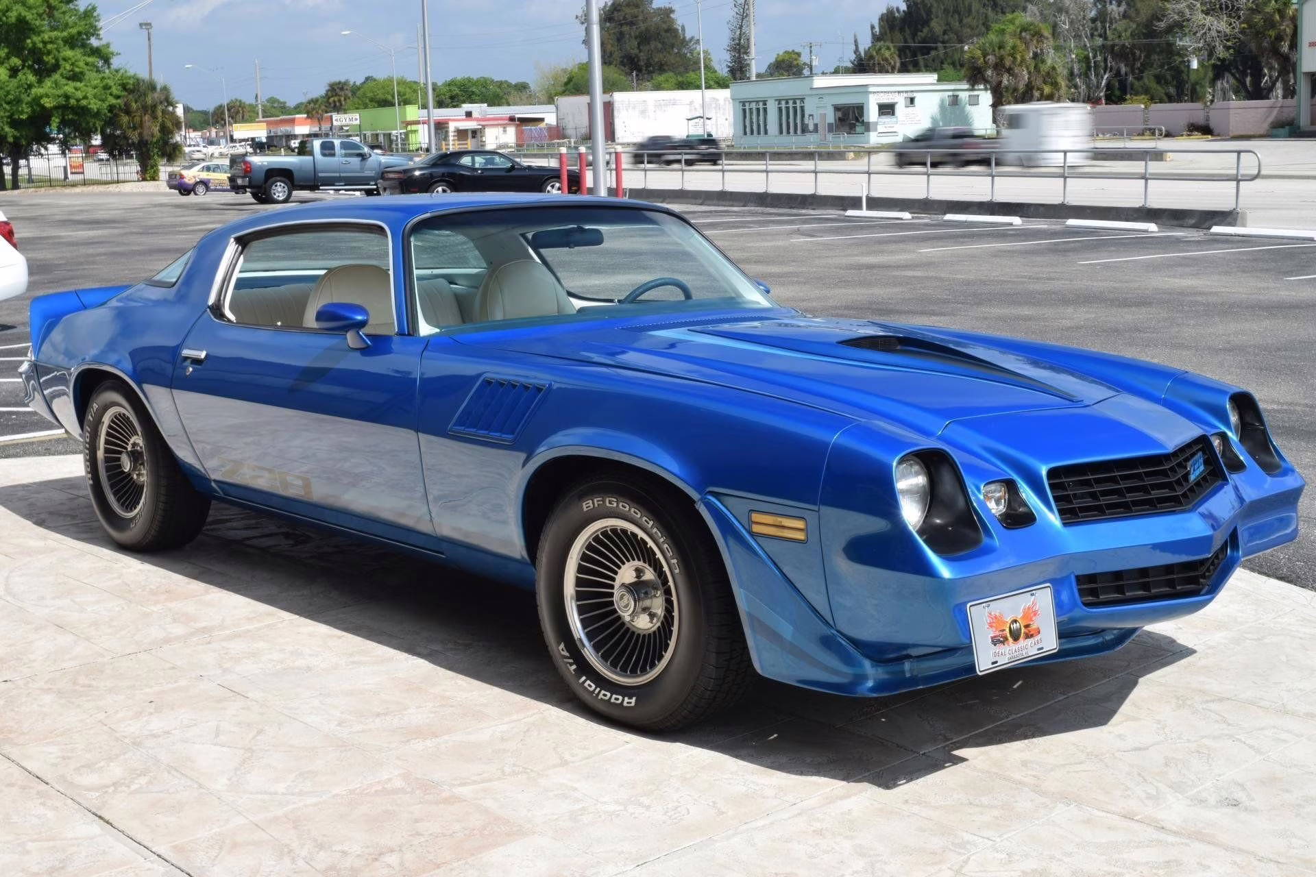 1979 Blue Chevrolet Camaro