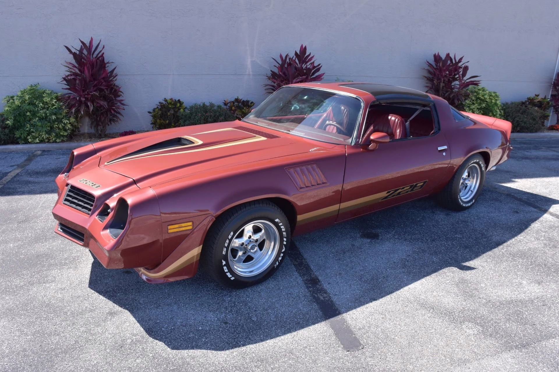 1979 Carmine Chevrolet Camaro