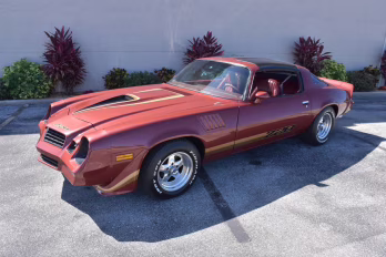 1979 Carmine Chevrolet Camaro