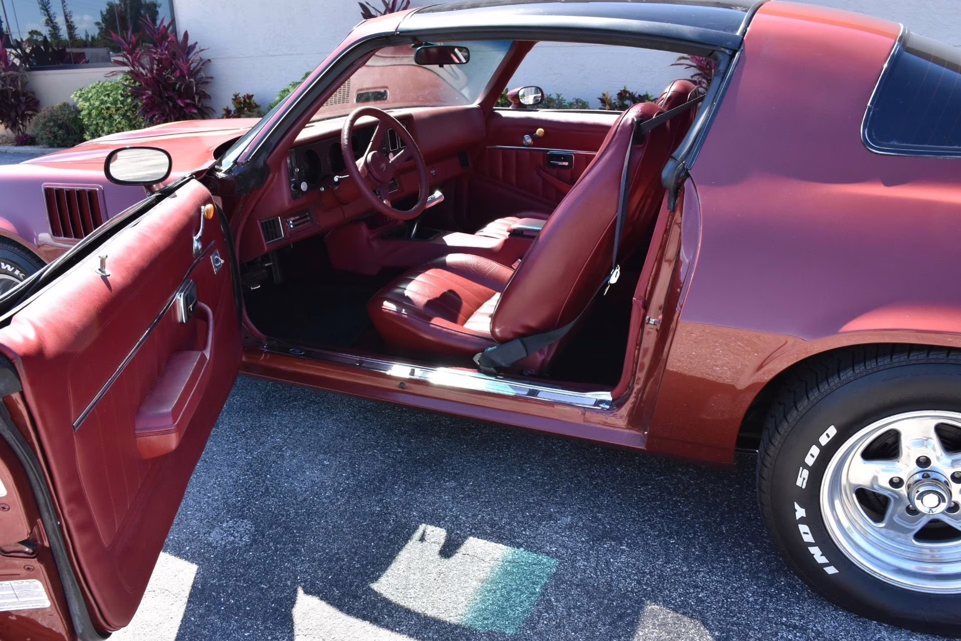 1979 Carmine Chevrolet Camaro