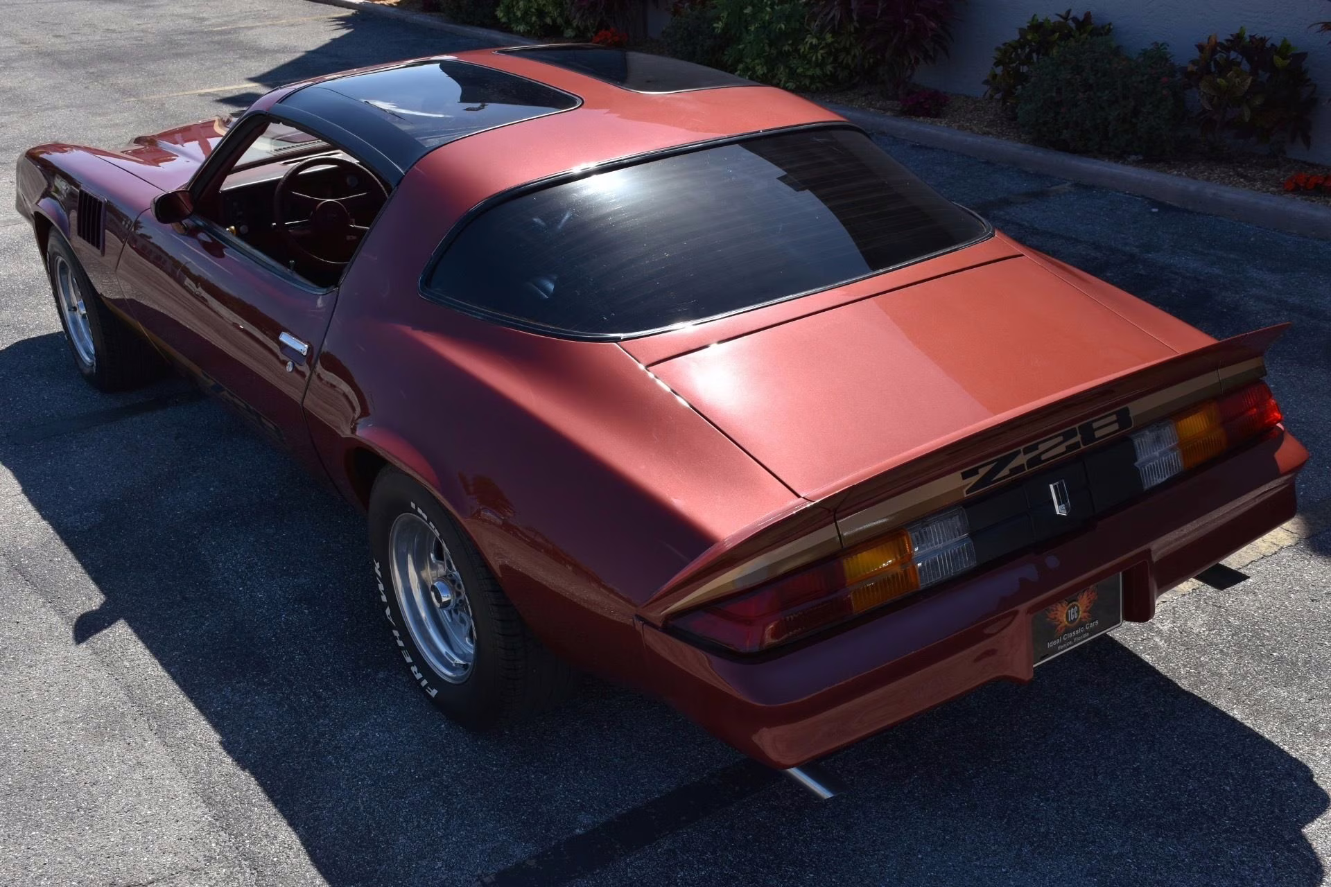 1979 Carmine Chevrolet Camaro