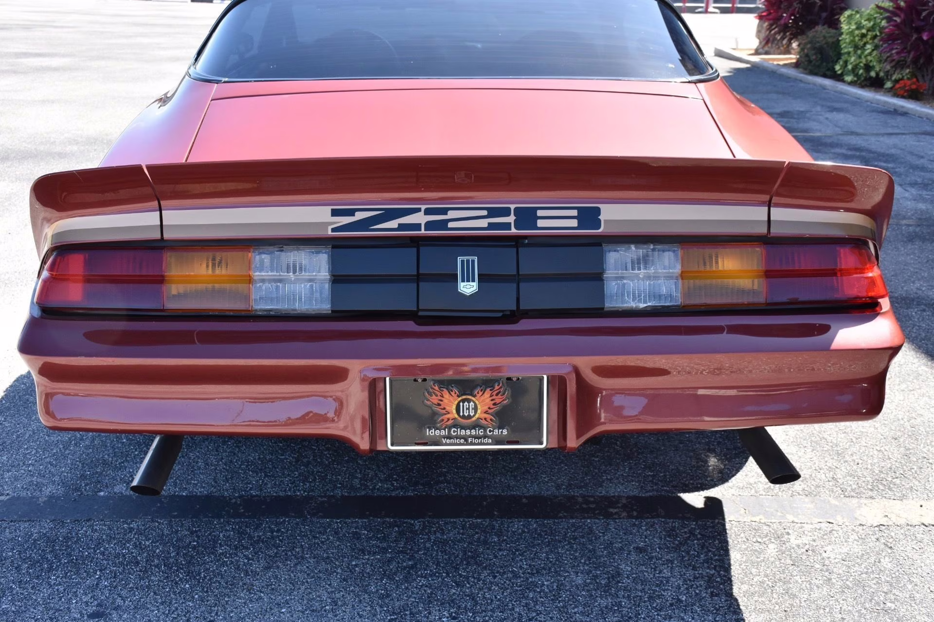 1979 Carmine Chevrolet Camaro