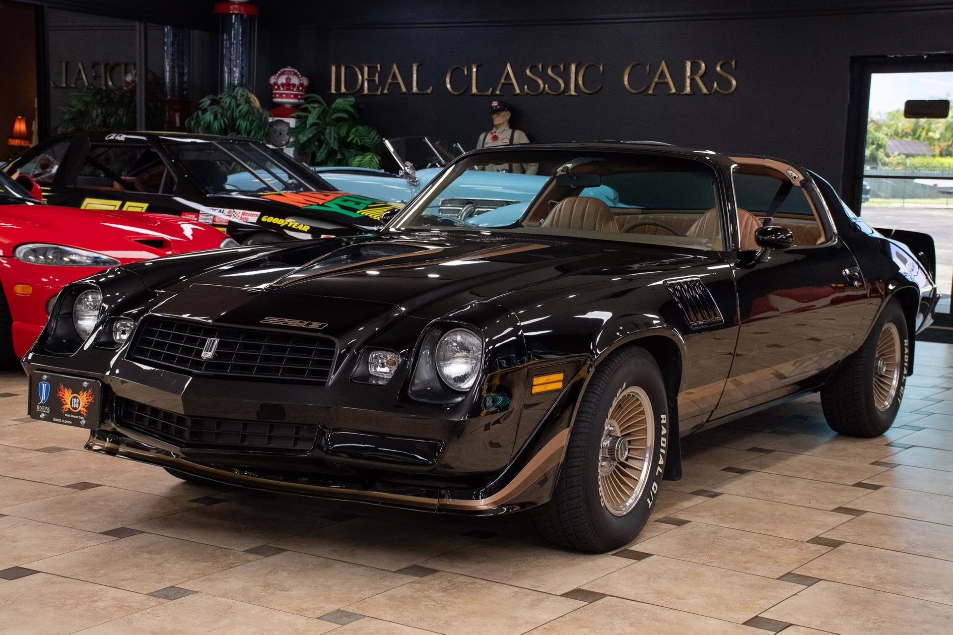 1979 Black Chevrolet Camaro