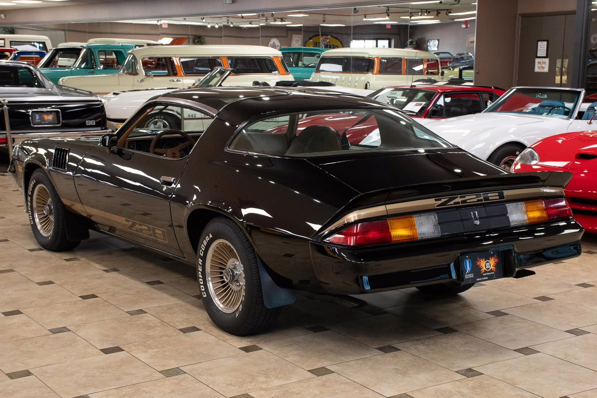 1979 Black Chevrolet Camaro