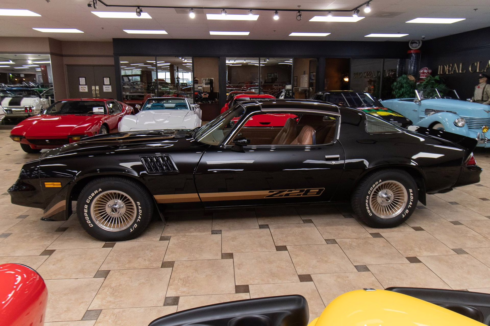 1979 Black Chevrolet Camaro