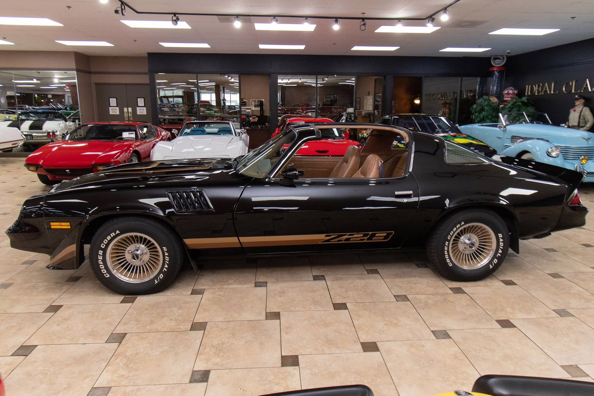 1979 Black Chevrolet Camaro