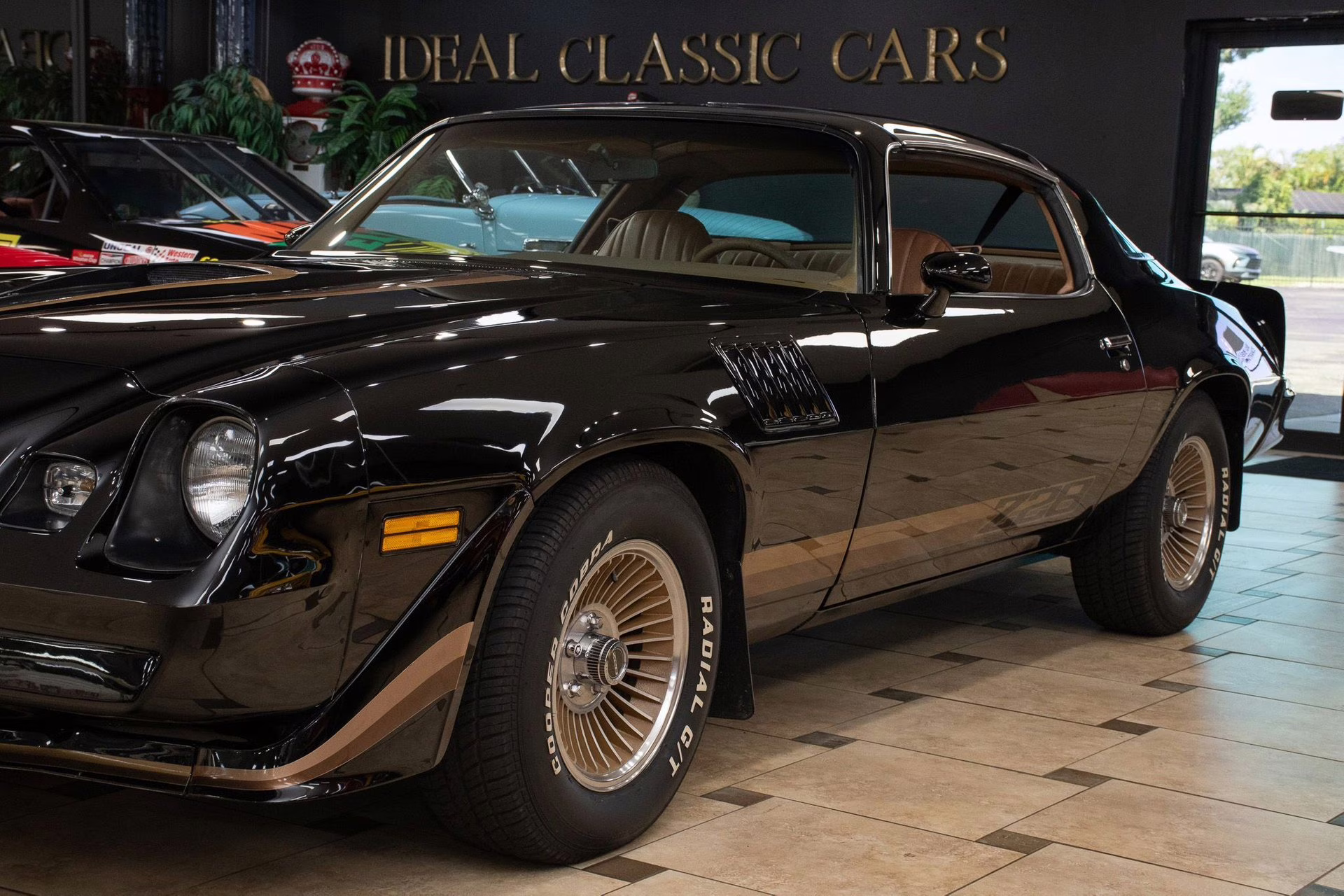 1979 Black Chevrolet Camaro
