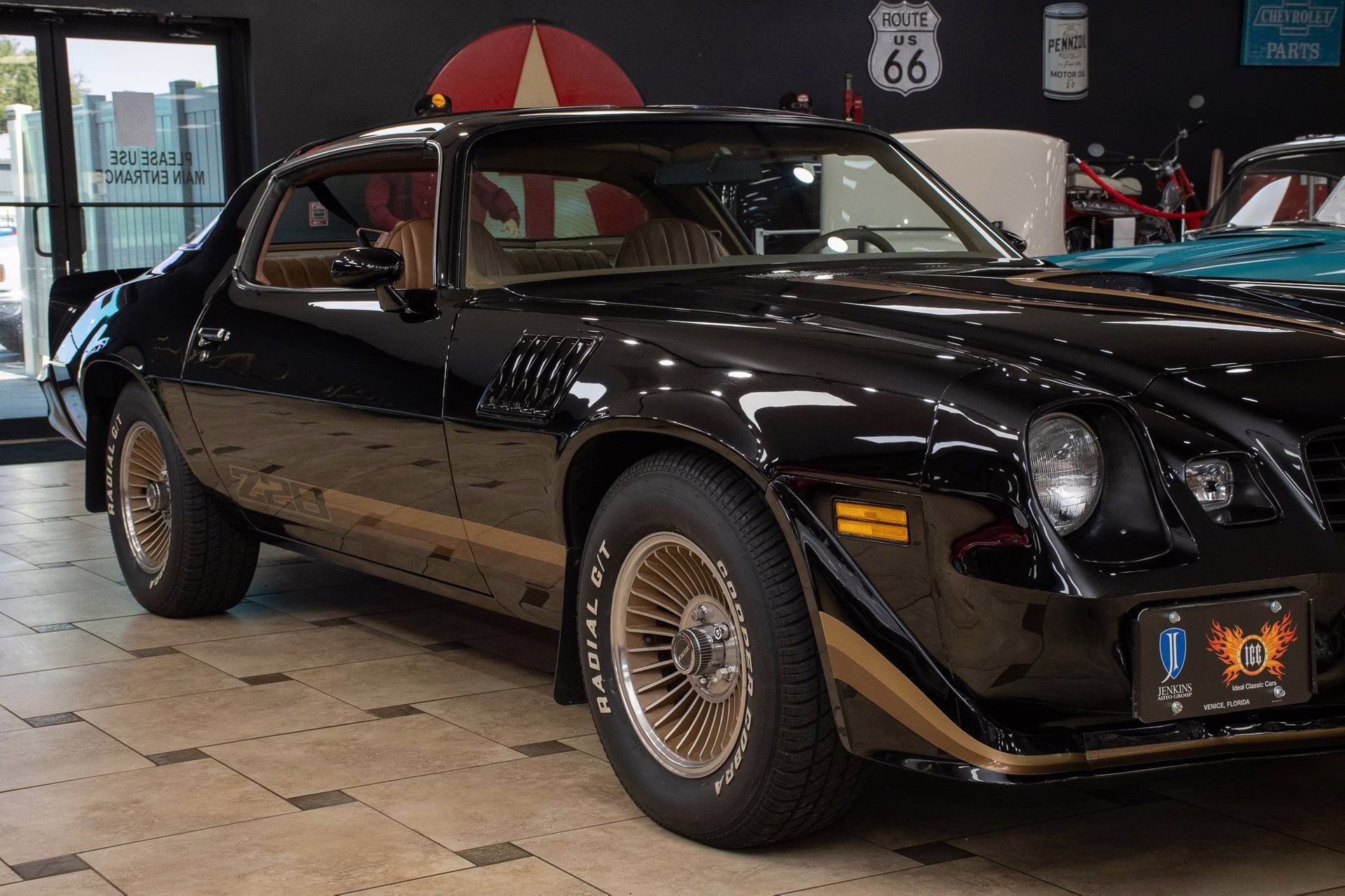 1979 Black Chevrolet Camaro