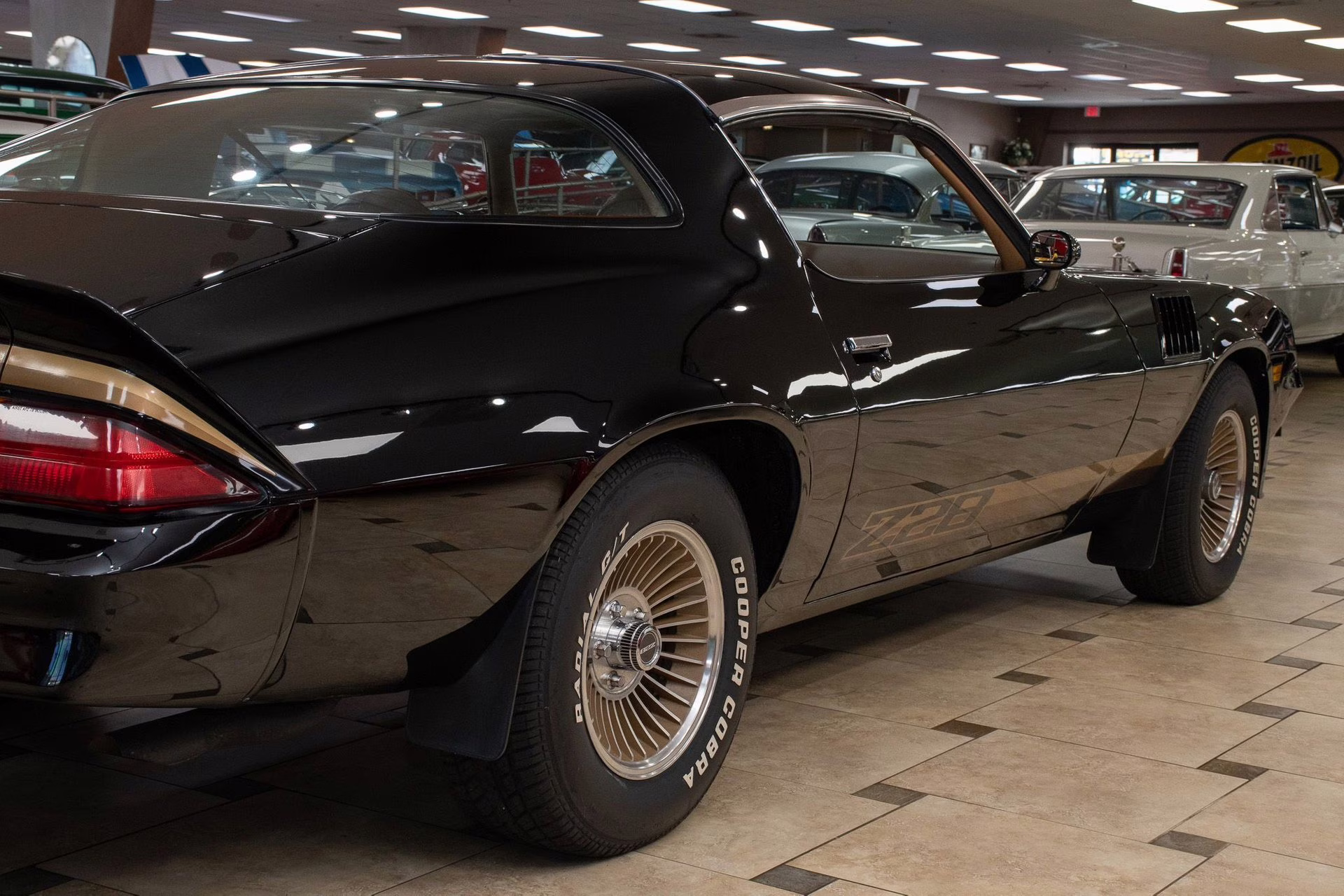 1979 Black Chevrolet Camaro