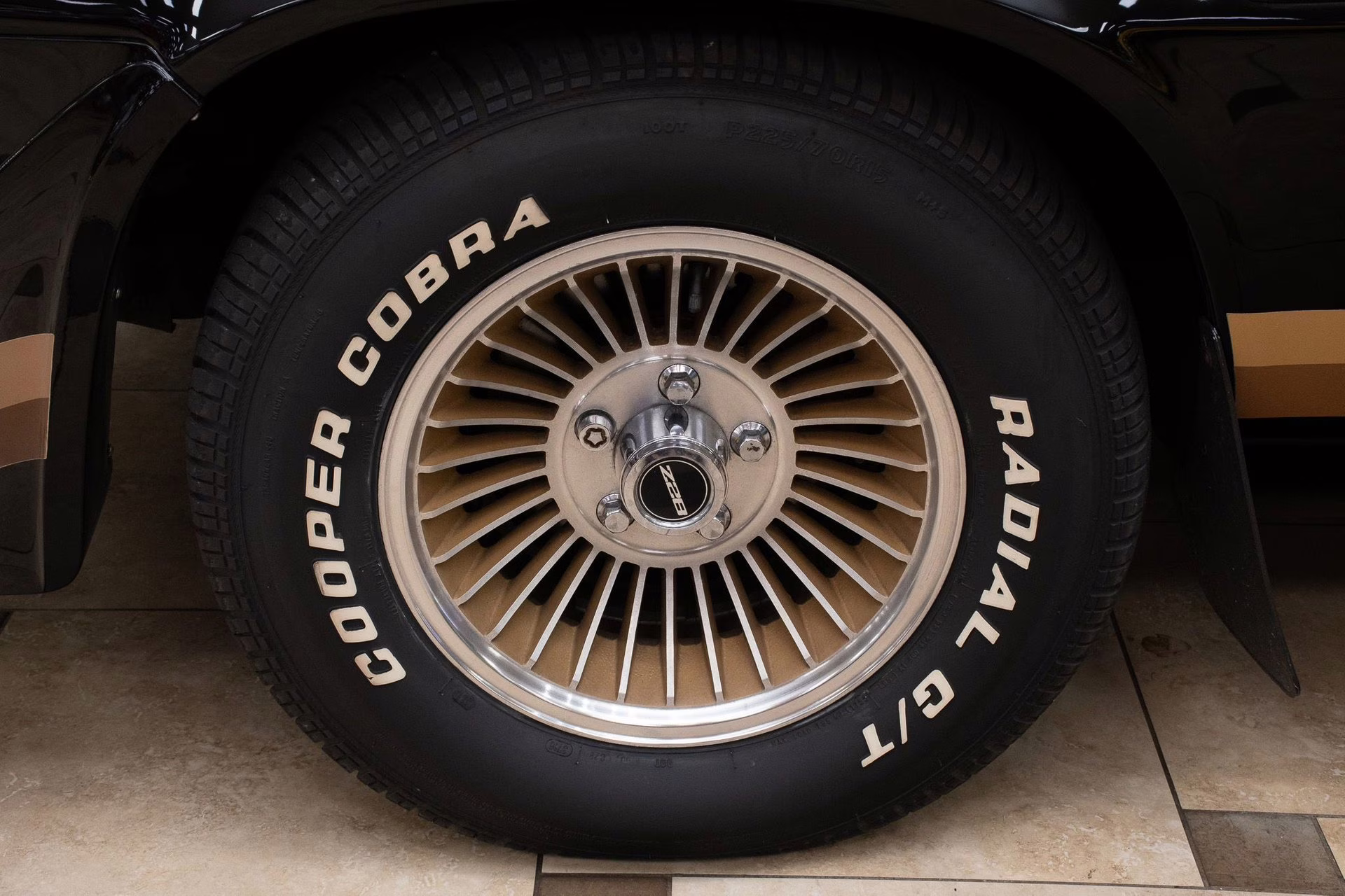 1979 Black Chevrolet Camaro