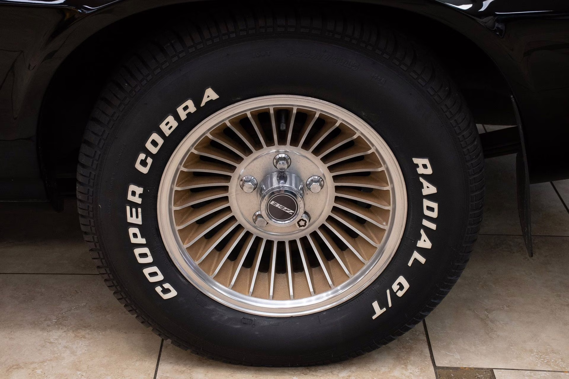 1979 Black Chevrolet Camaro