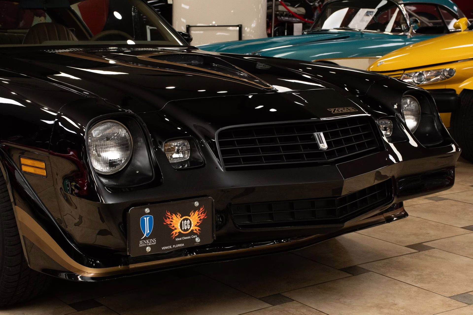 1979 Black Chevrolet Camaro