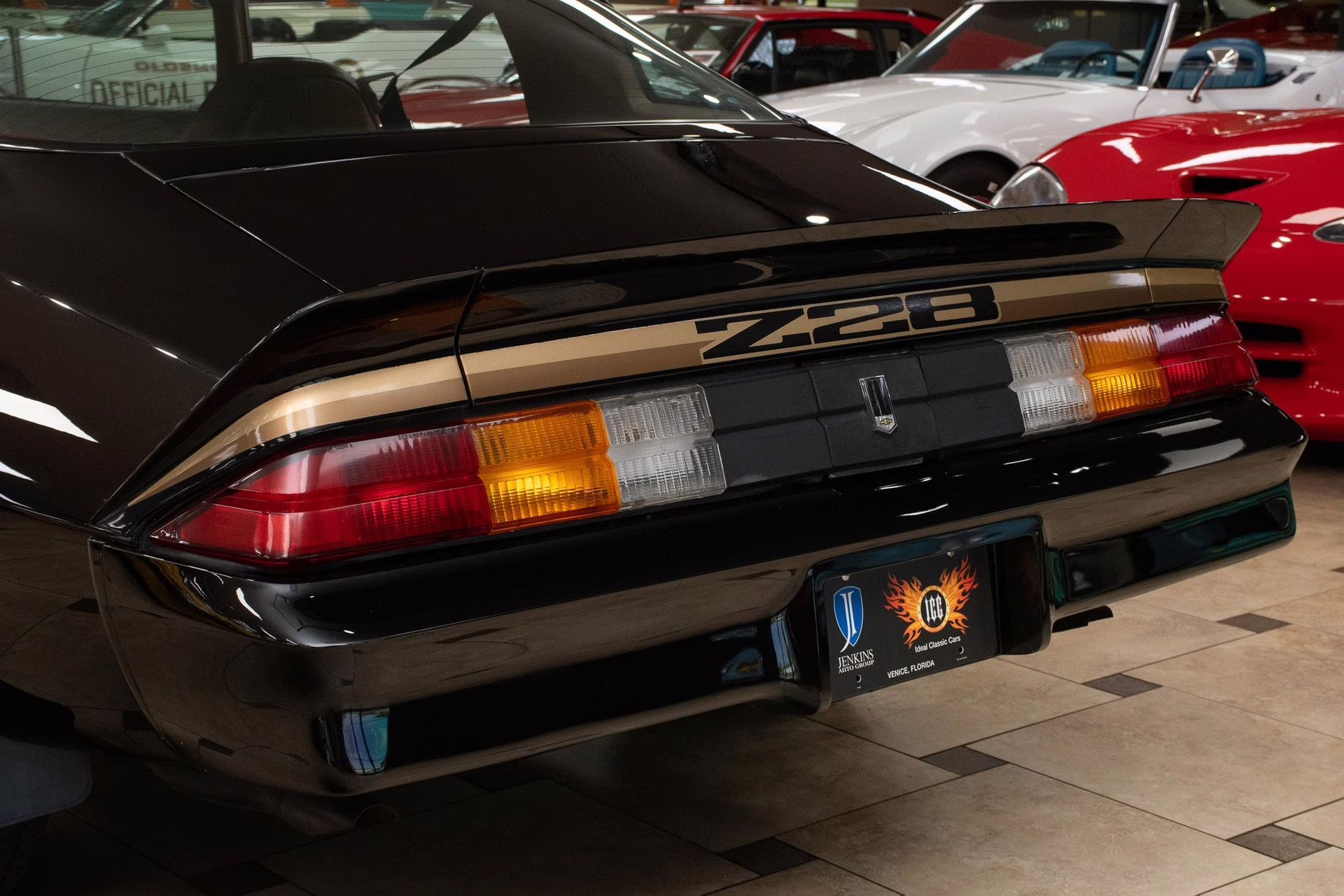 1979 Black Chevrolet Camaro