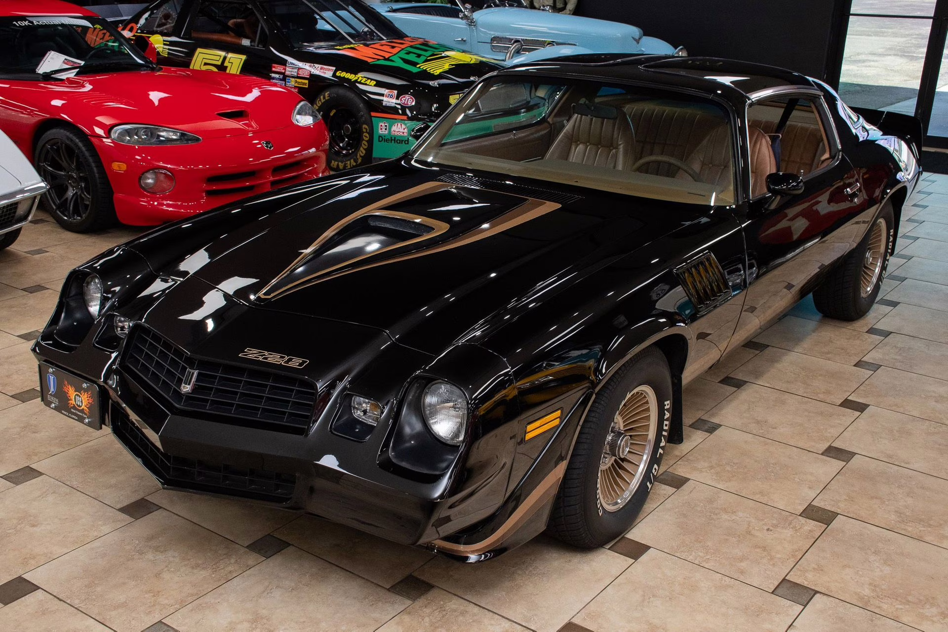 1979 Black Chevrolet Camaro