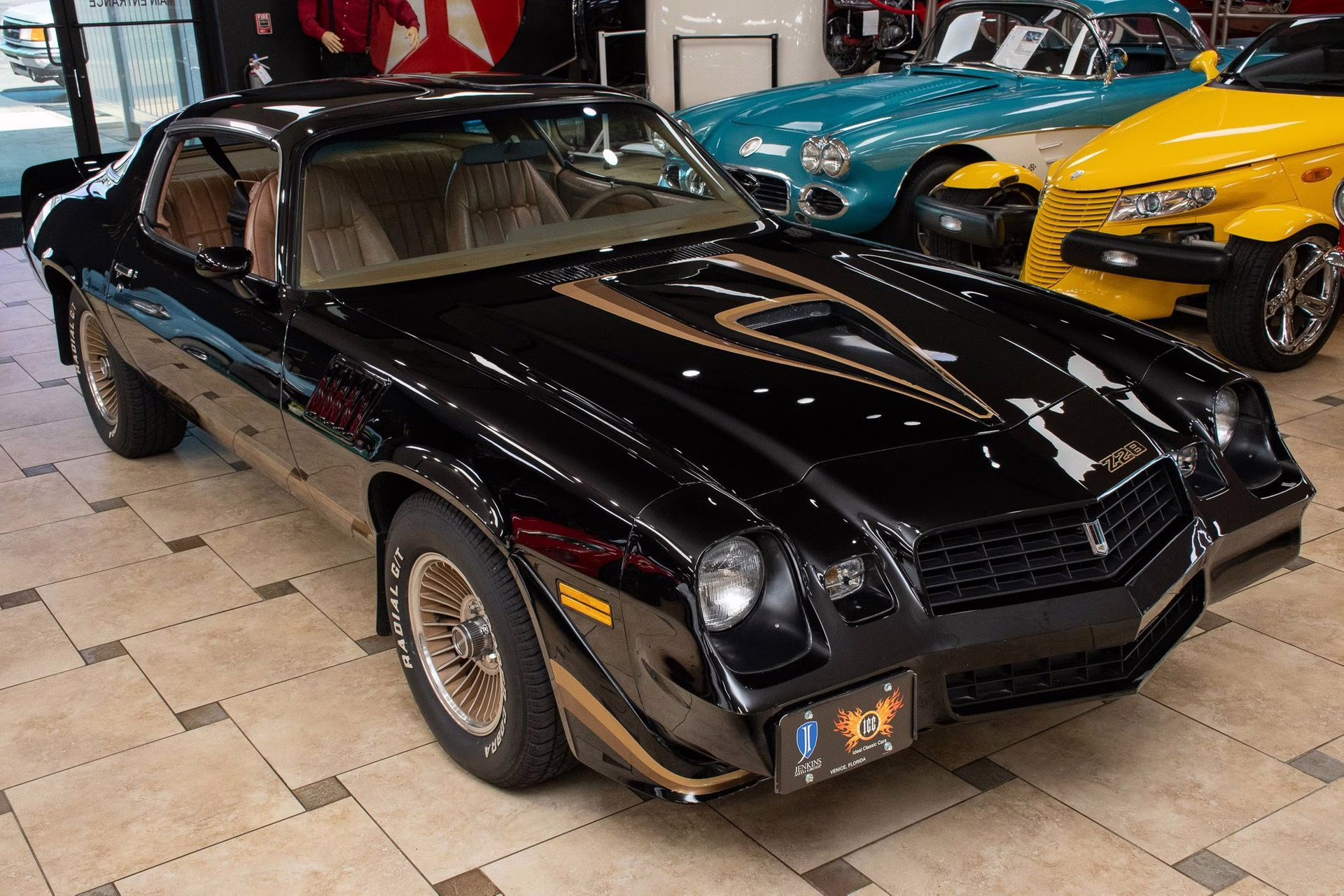 1979 Black Chevrolet Camaro