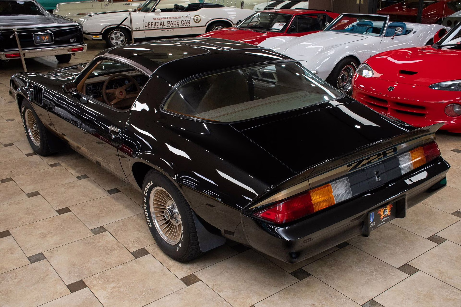 1979 Black Chevrolet Camaro
