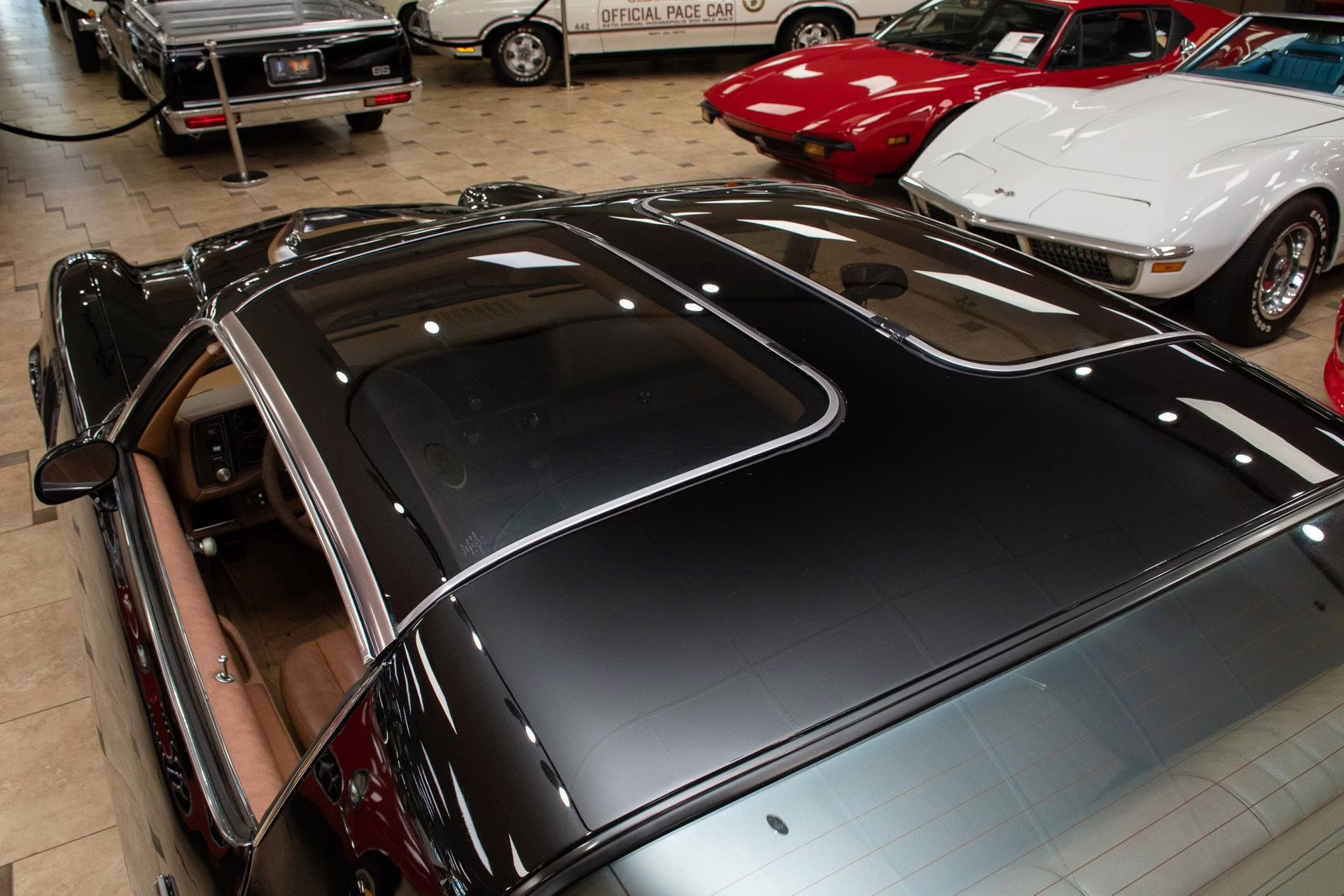 1979 Black Chevrolet Camaro