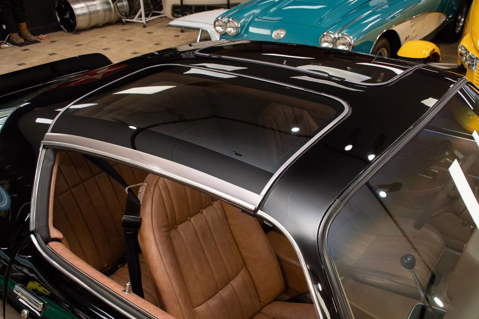 1979 Black Chevrolet Camaro