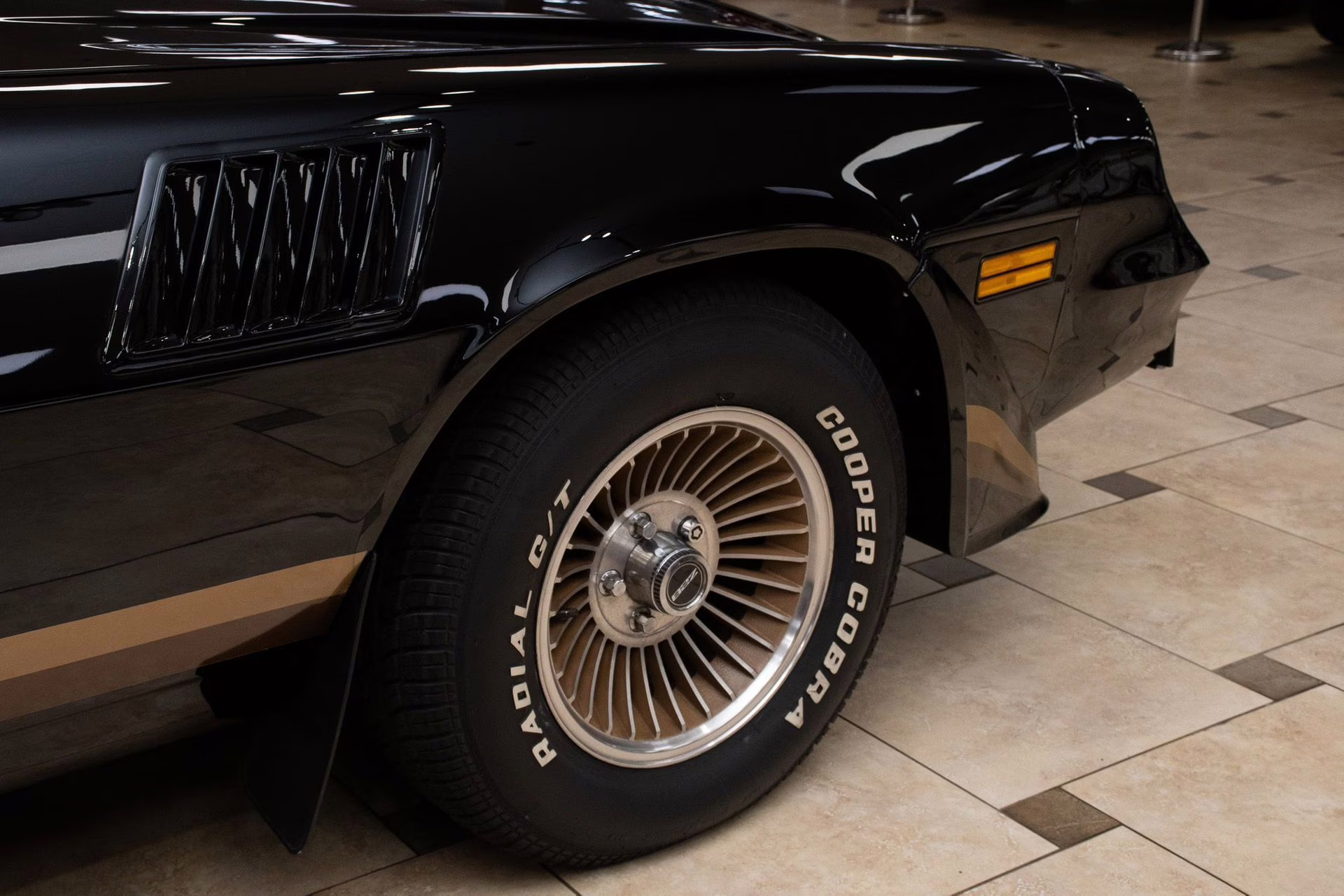 1979 Black Chevrolet Camaro