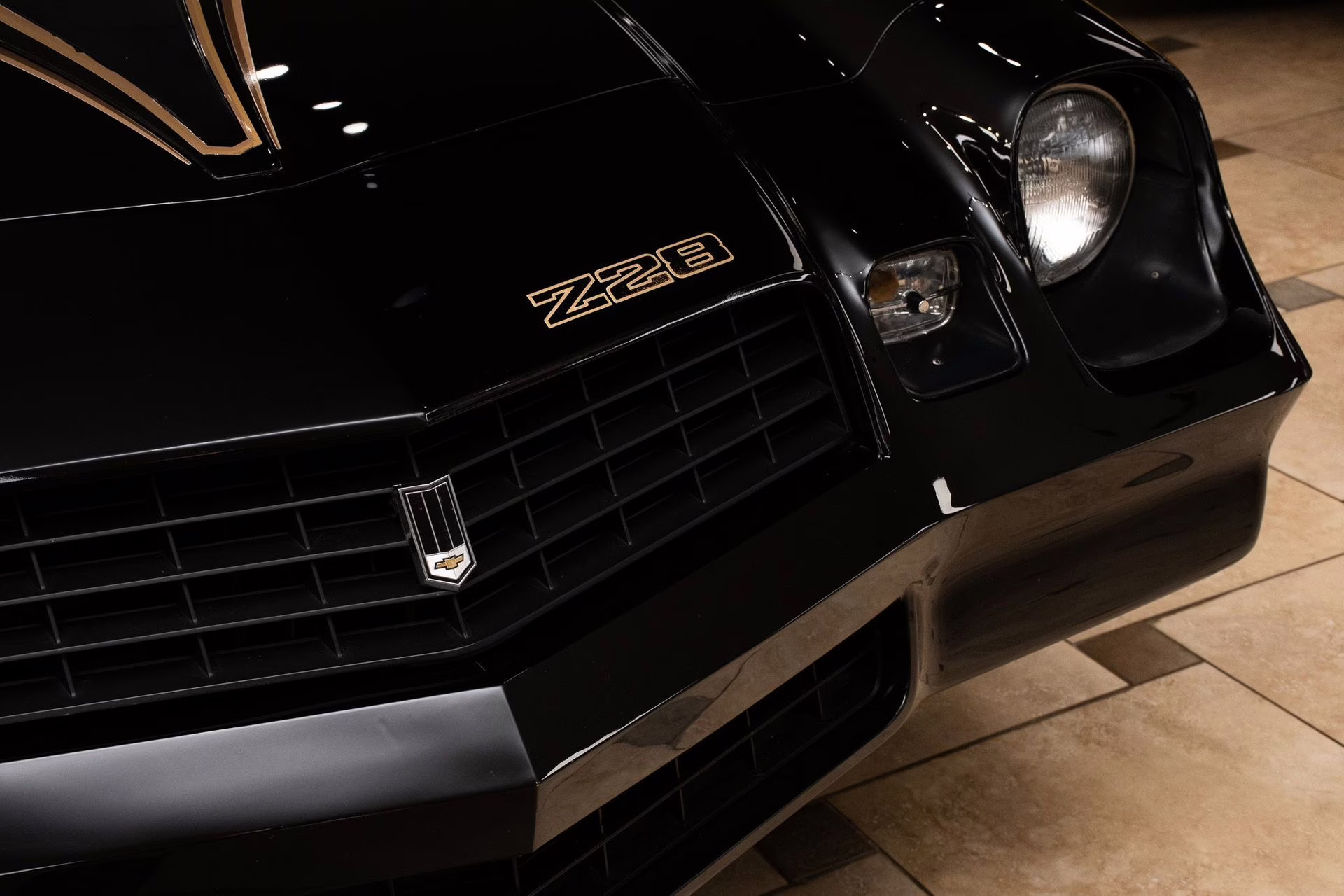 1979 Black Chevrolet Camaro