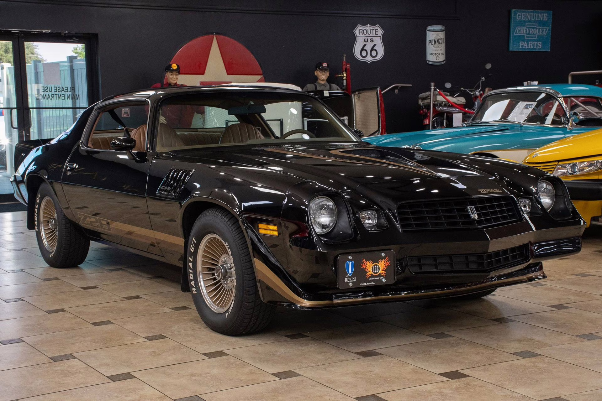1979 Black Chevrolet Camaro