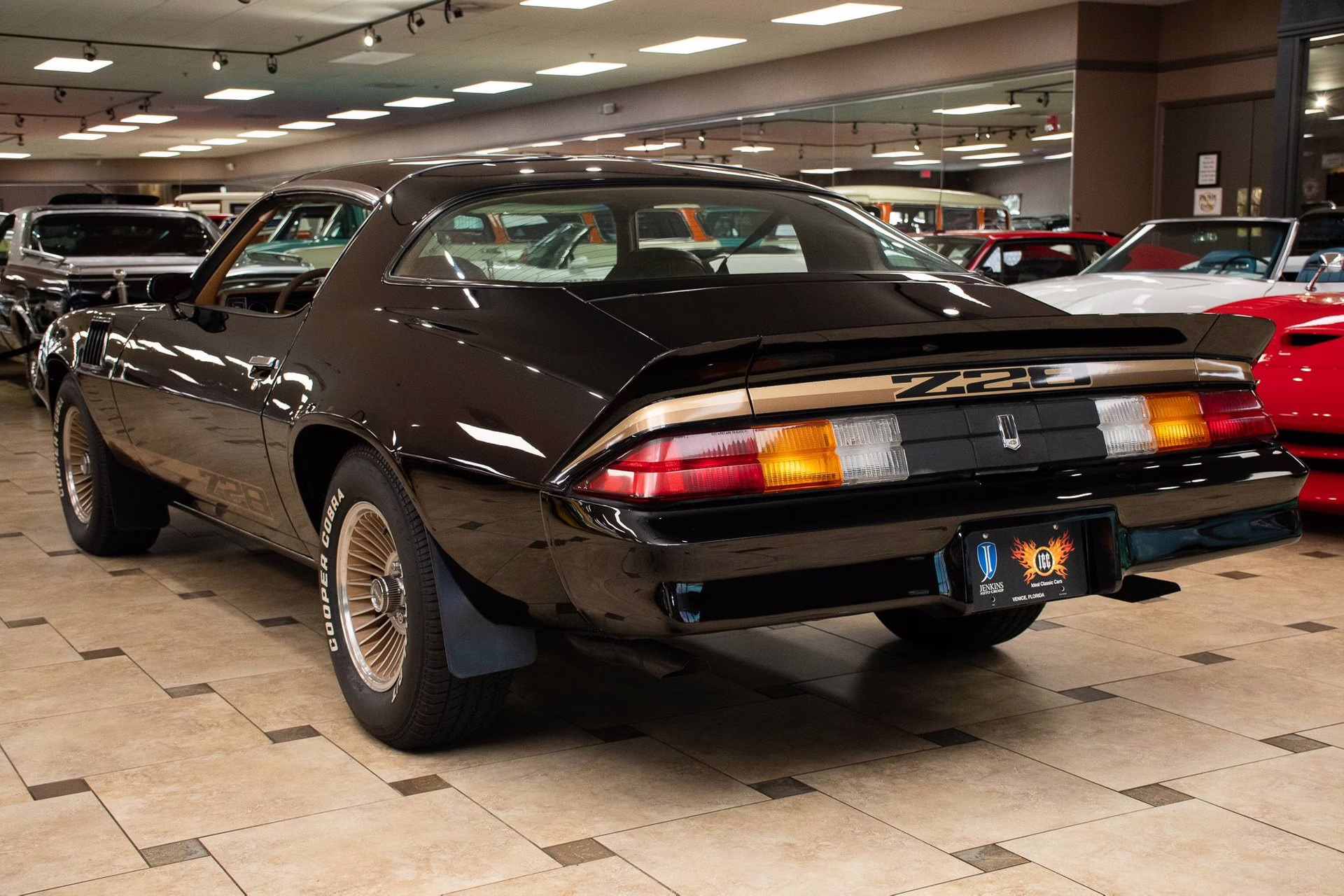 1979 Black Chevrolet Camaro