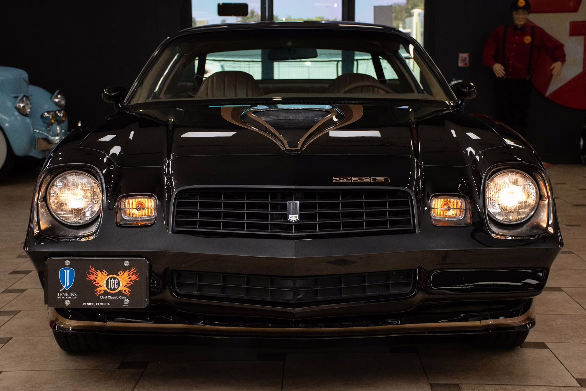 1979 Black Chevrolet Camaro