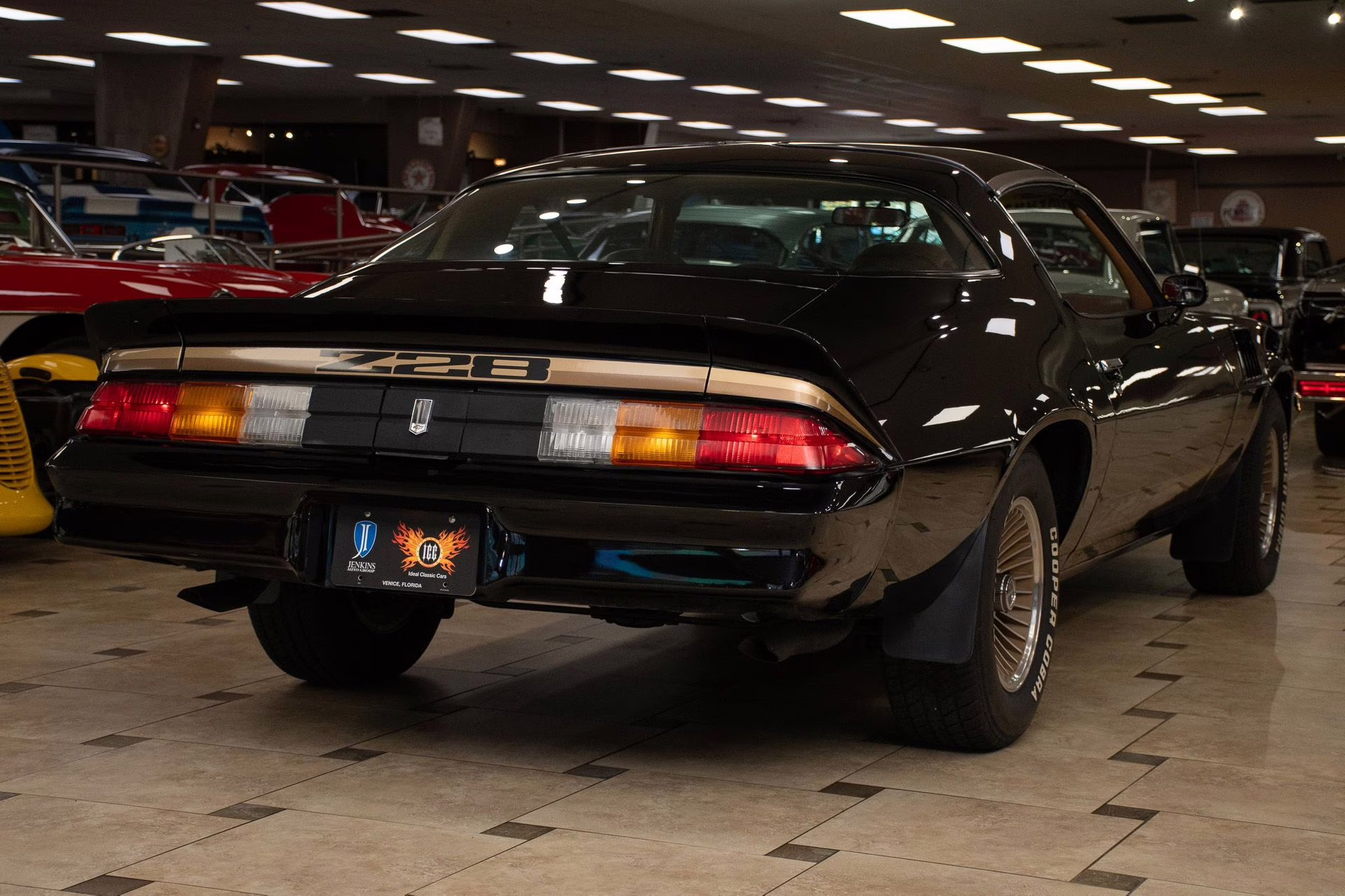 1979 Black Chevrolet Camaro