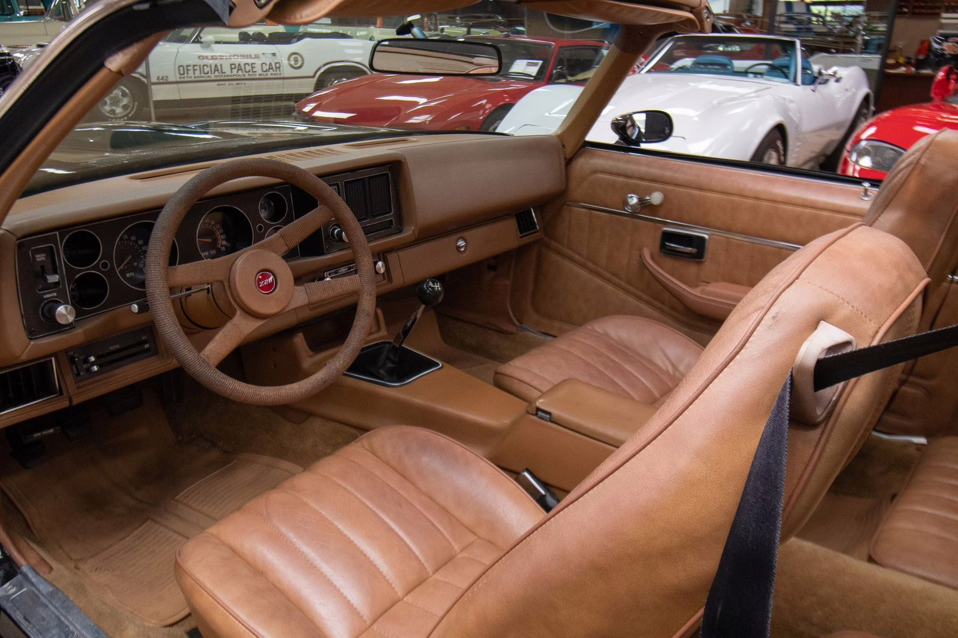 1979 Black Chevrolet Camaro