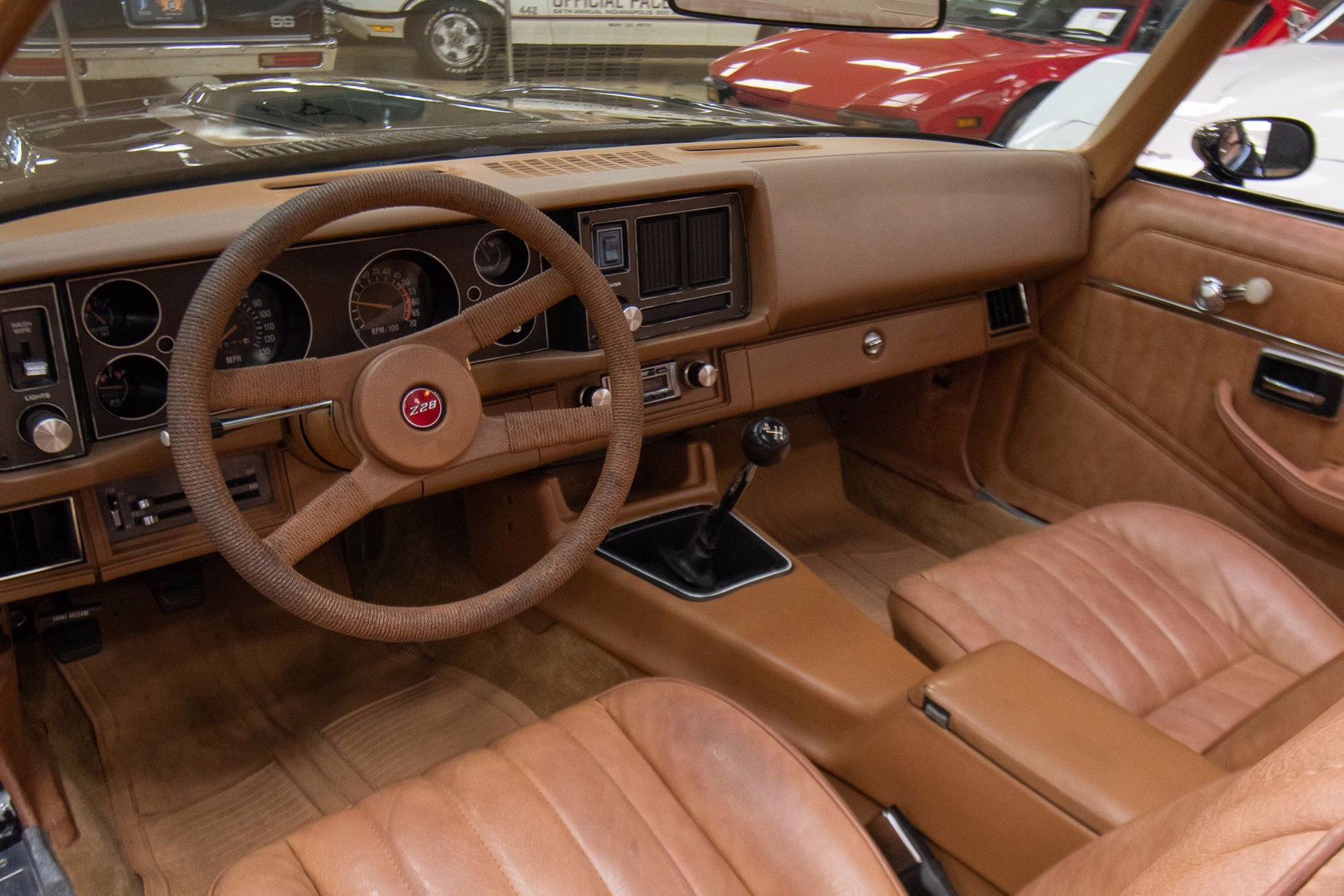 1979 Black Chevrolet Camaro