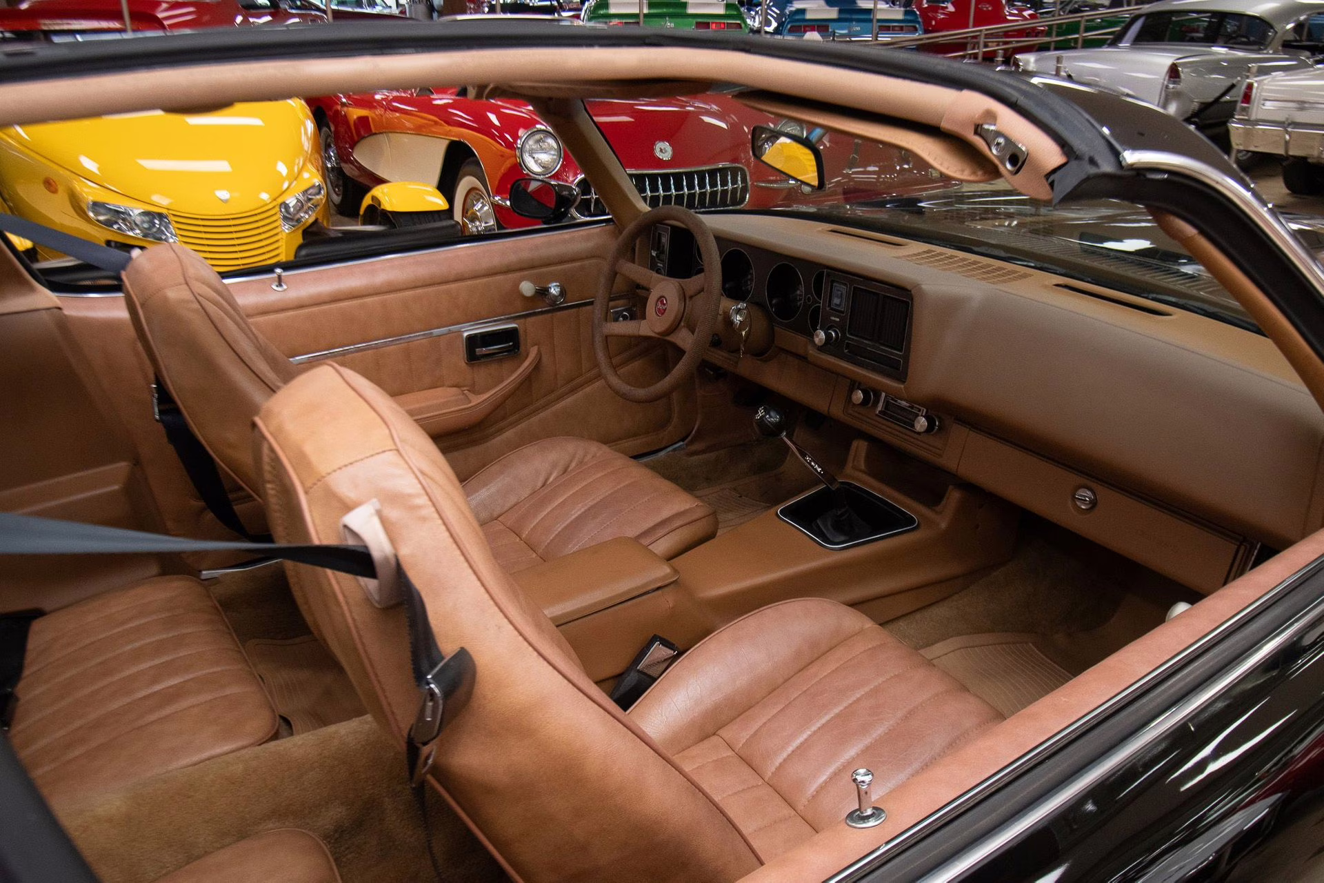 1979 Black Chevrolet Camaro