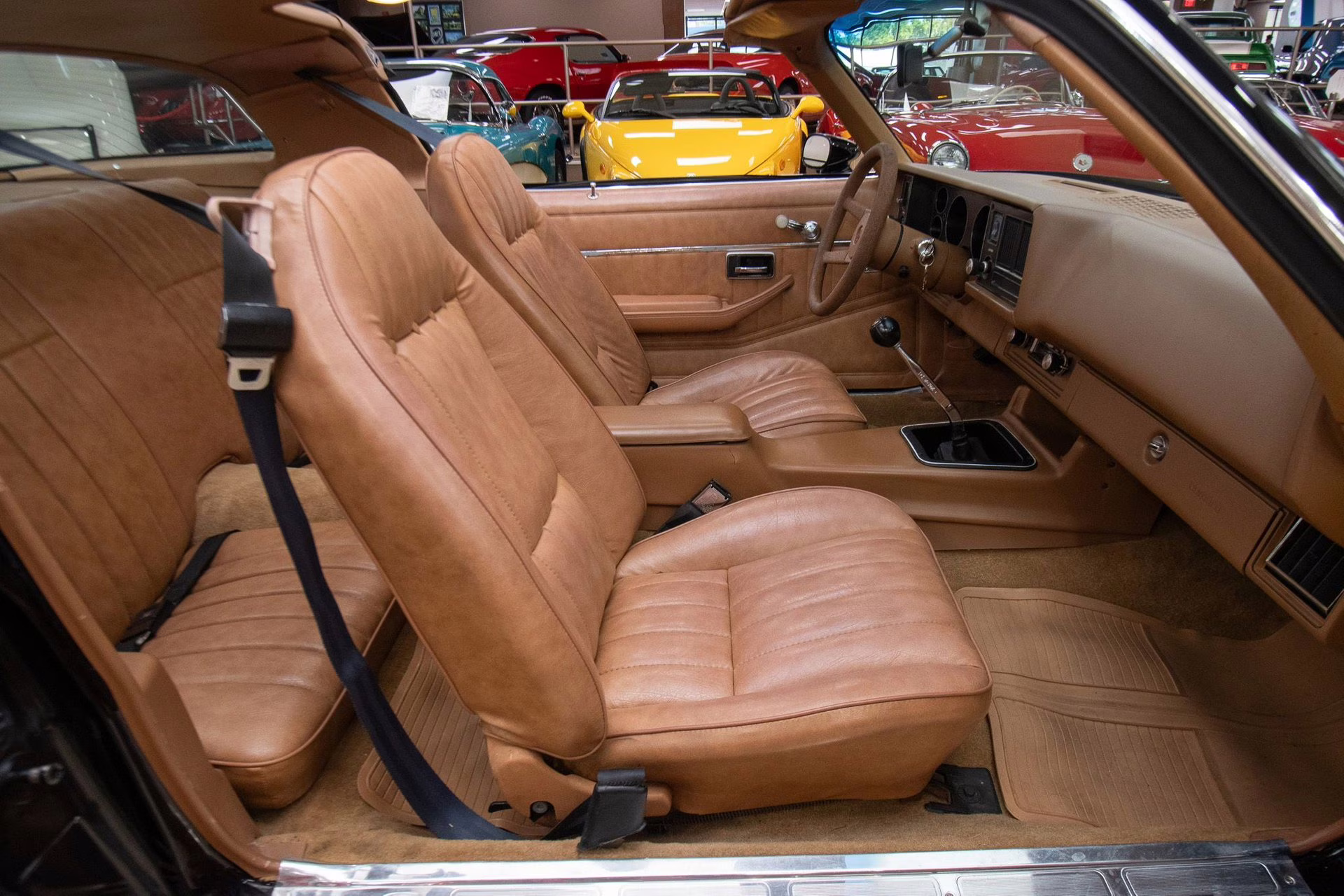 1979 Black Chevrolet Camaro