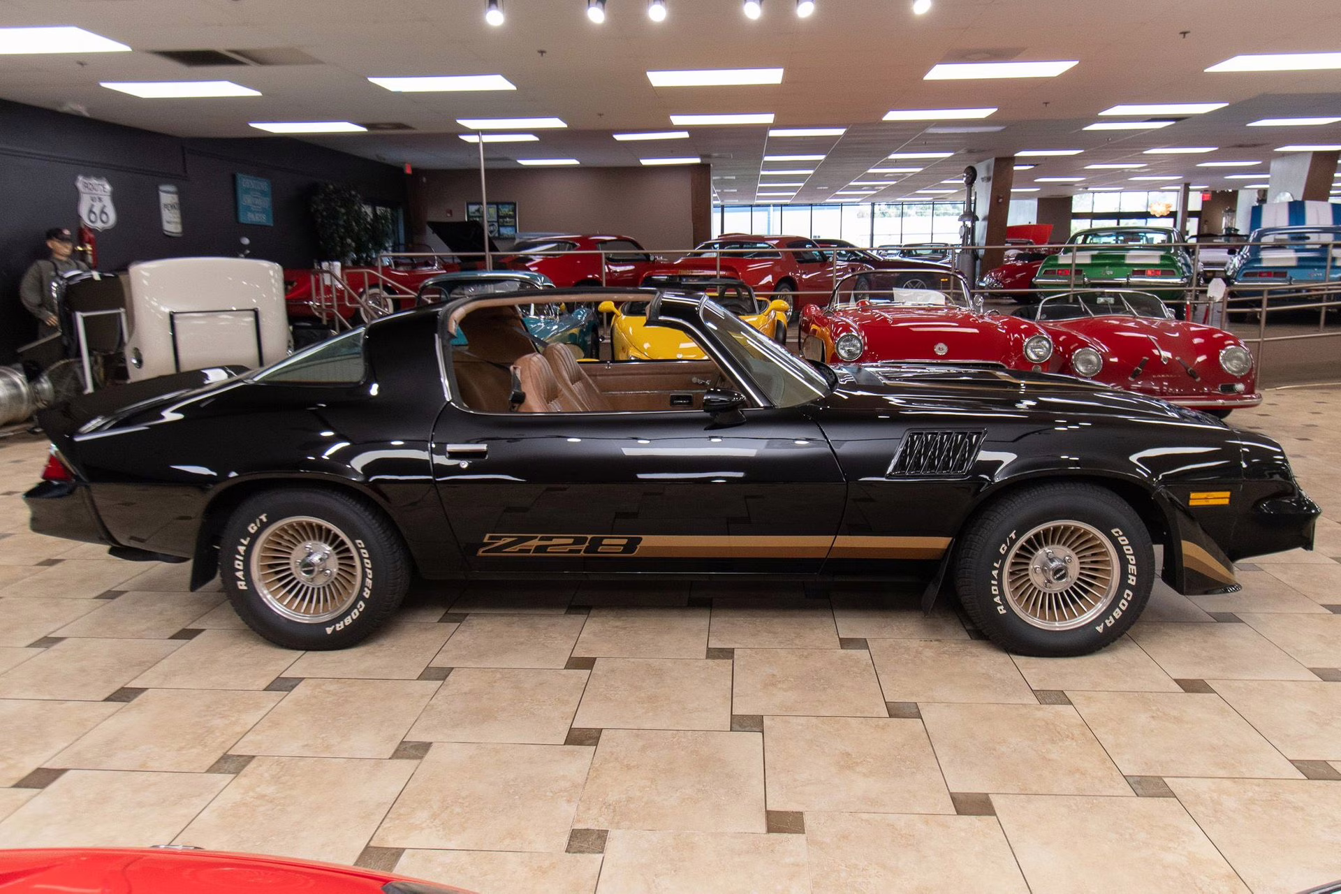 1979 Black Chevrolet Camaro