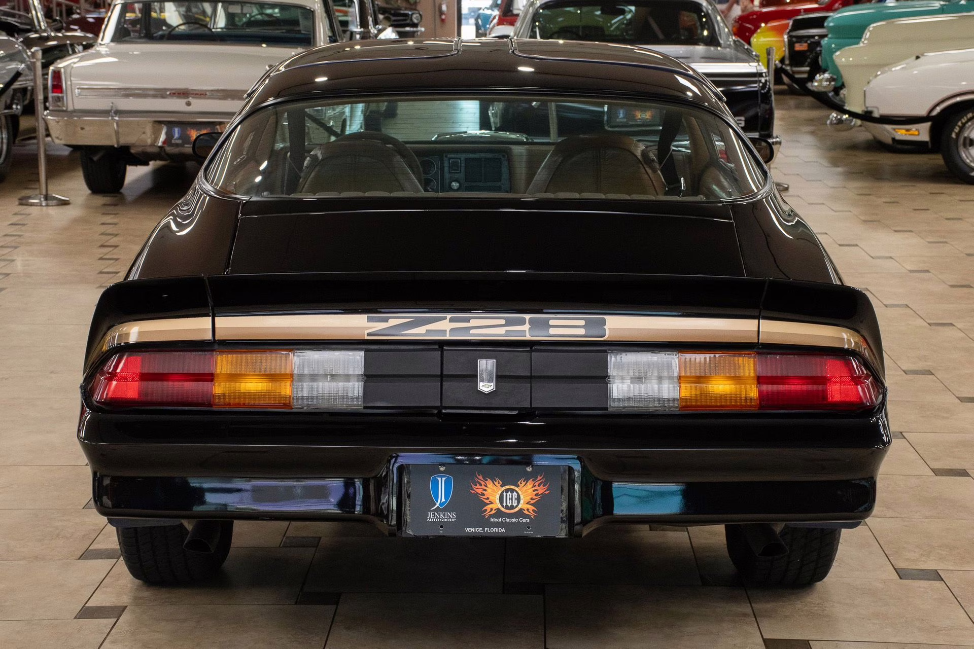 1979 Black Chevrolet Camaro