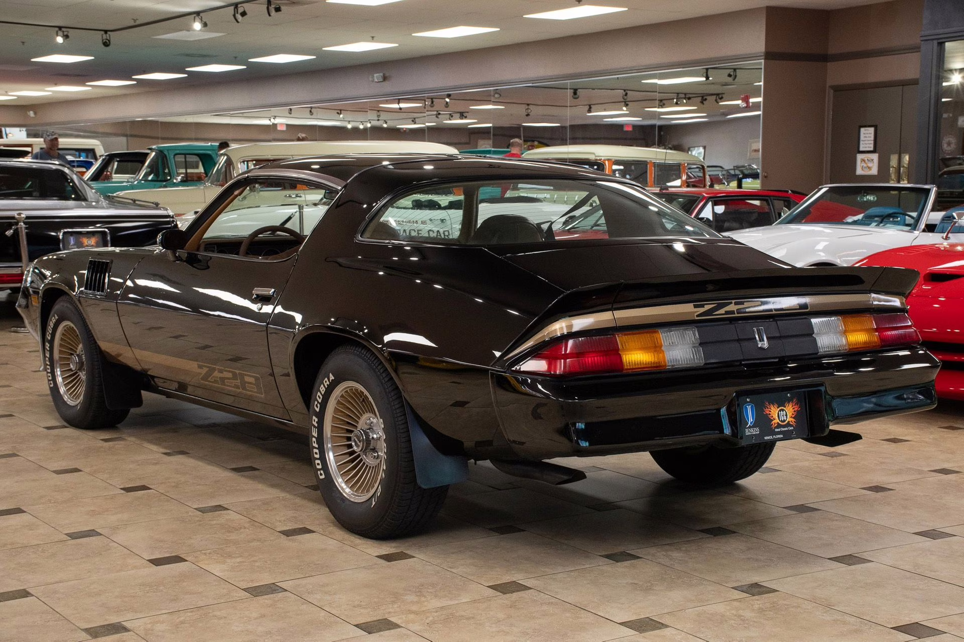 1979 Black Chevrolet Camaro