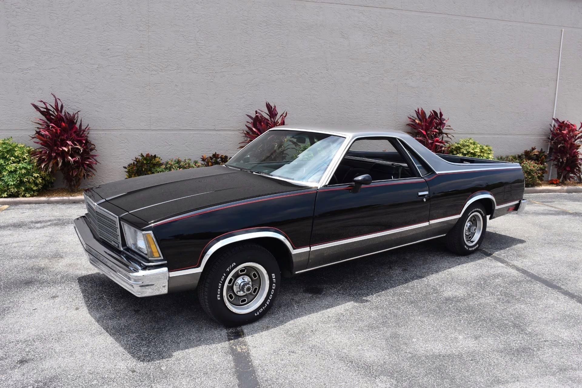 1979 Black Chevrolet Elcamino