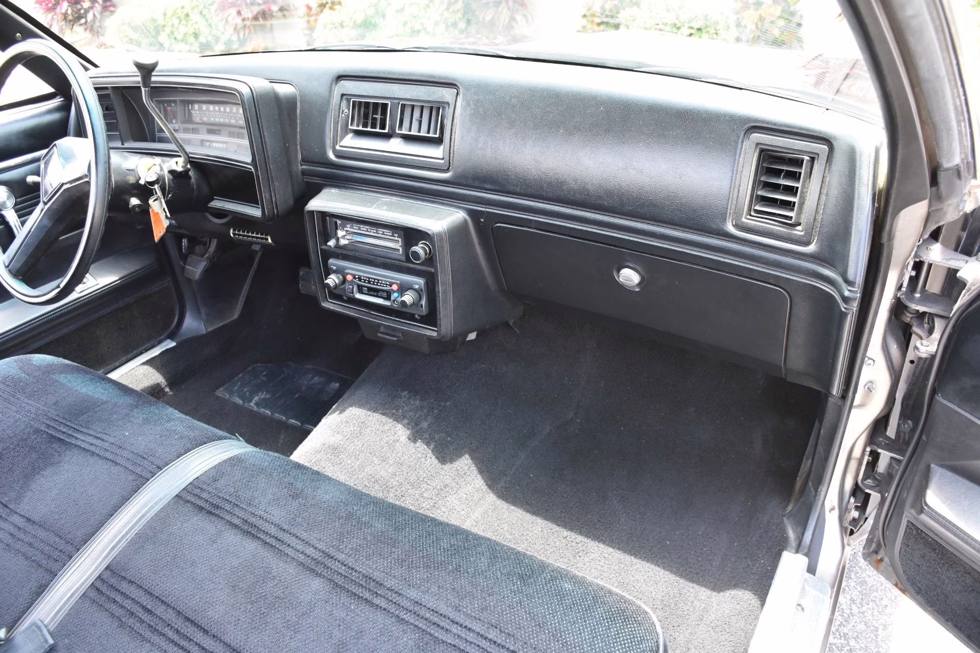 1979 Black Chevrolet Elcamino