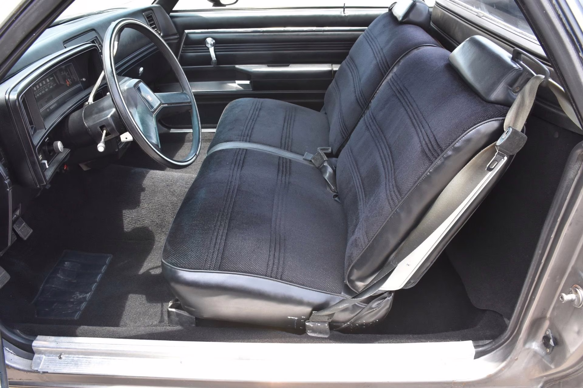 1979 Black Chevrolet Elcamino