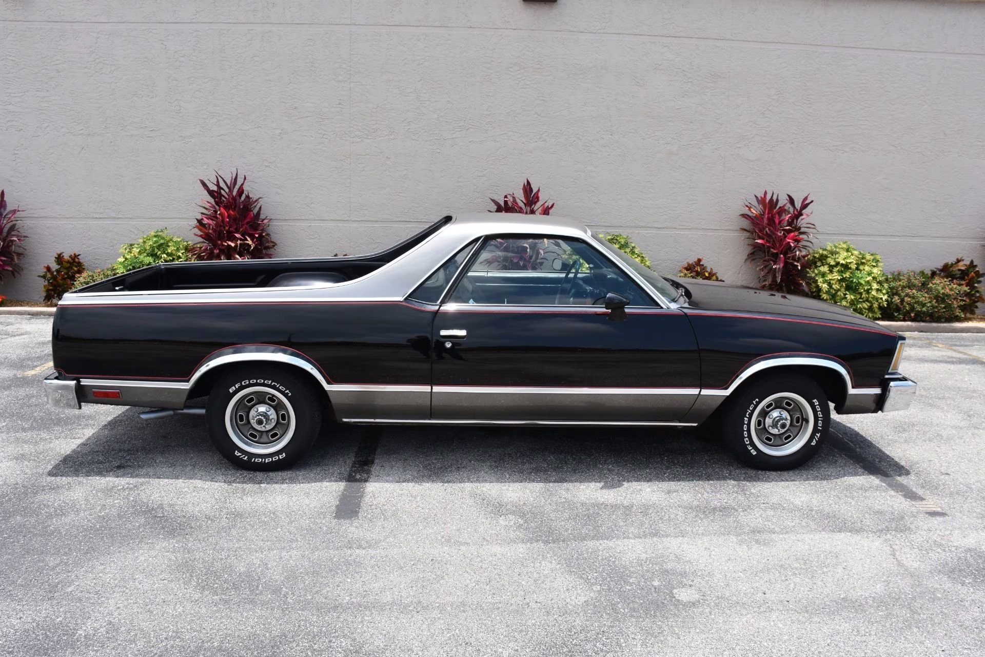 1979 Black Chevrolet Elcamino