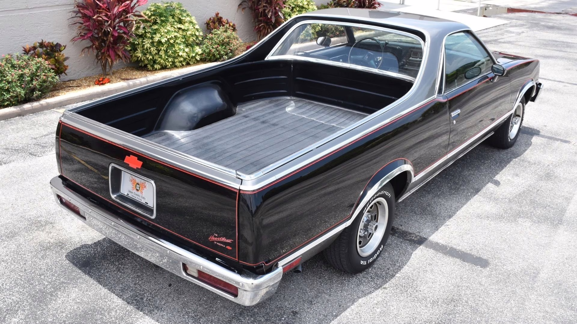 1979 Black Chevrolet Elcamino