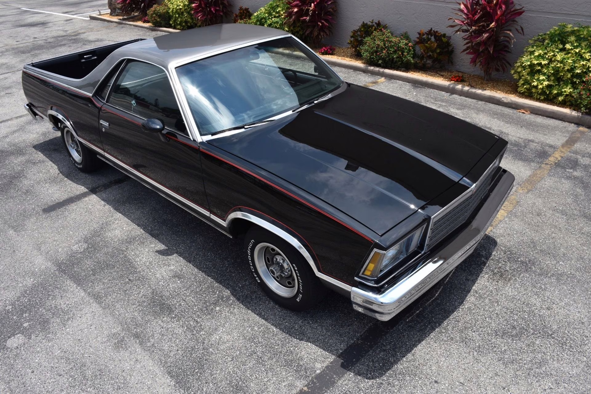 1979 Black Chevrolet Elcamino