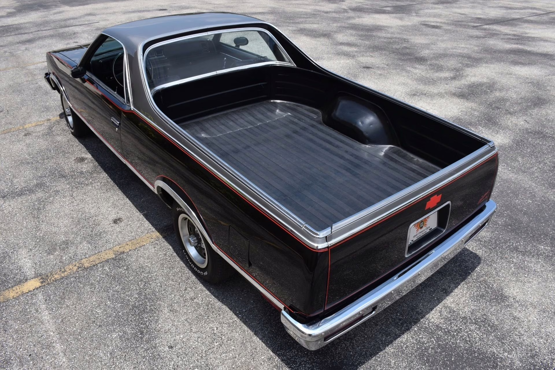 1979 Black Chevrolet Elcamino