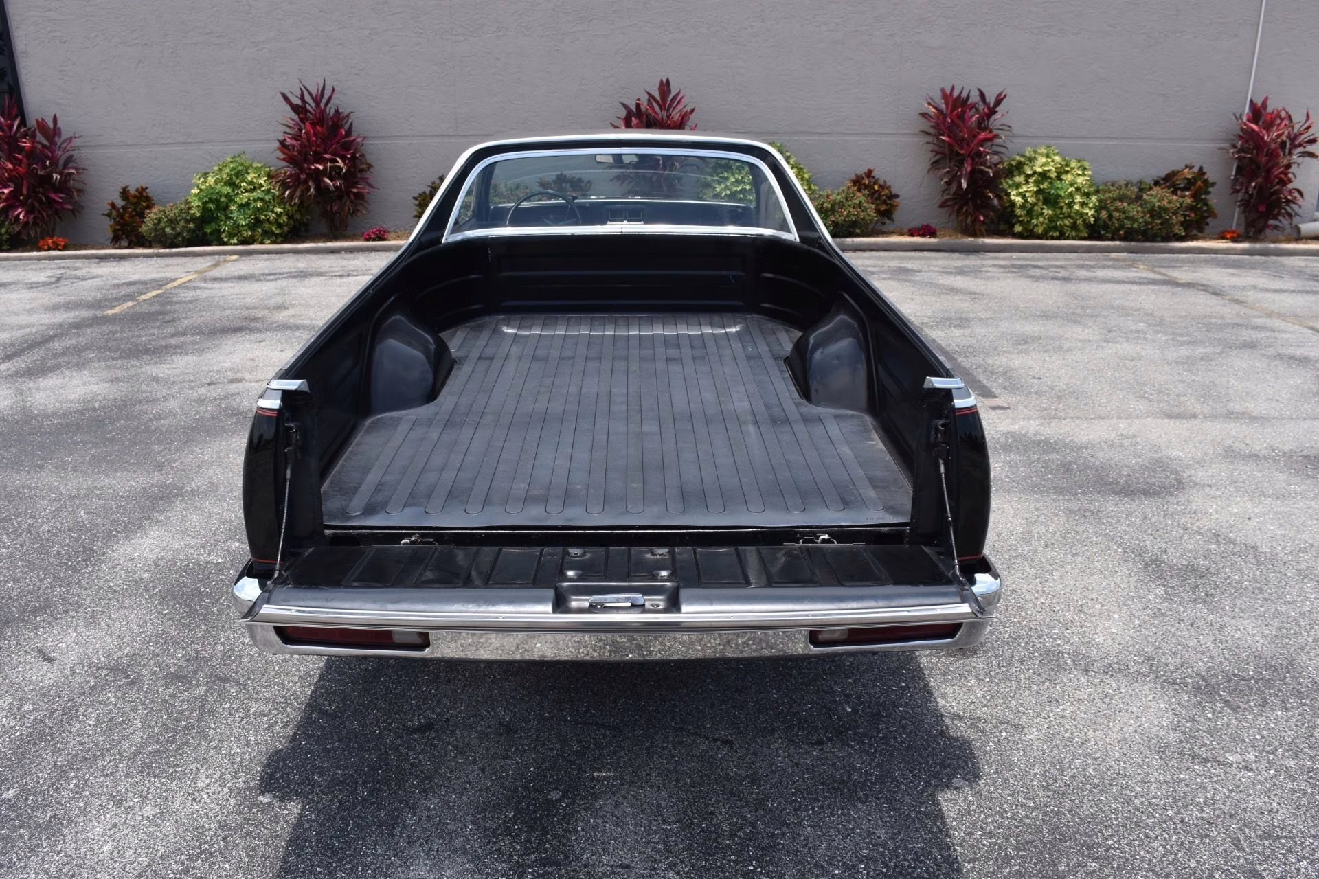1979 Black Chevrolet Elcamino