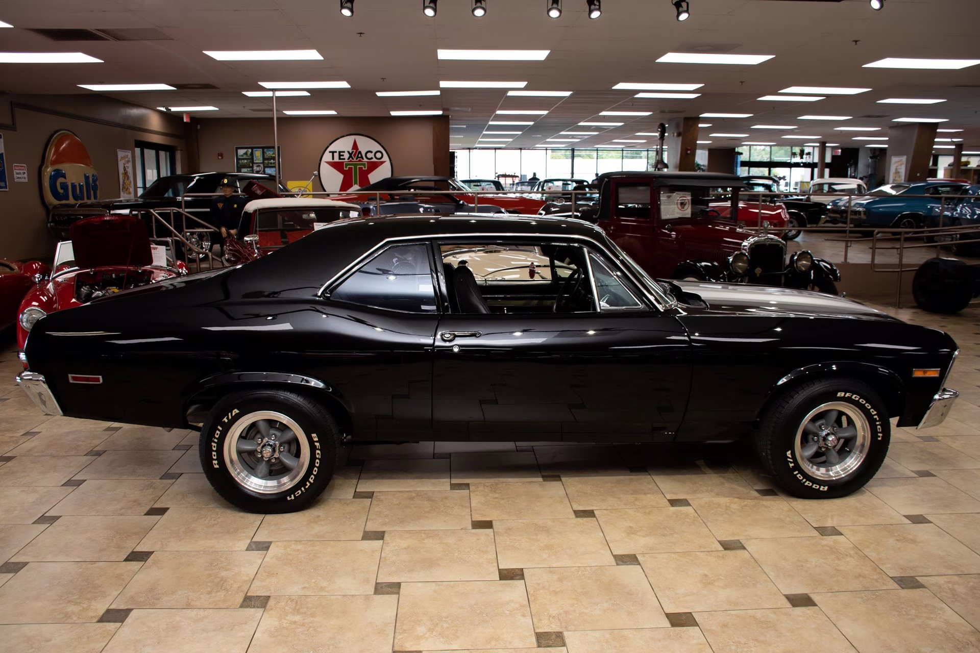 1972 Tuxedo Black Chevrolet Nova