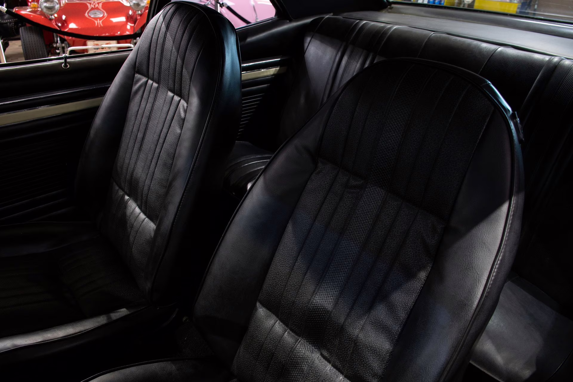 1972 Tuxedo Black Chevrolet Nova