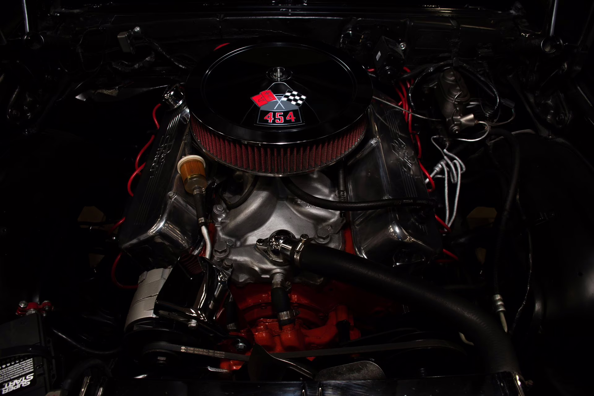 1972 Tuxedo Black Chevrolet Nova