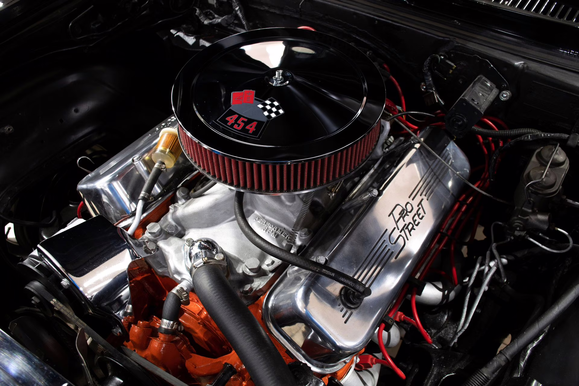 1972 Tuxedo Black Chevrolet Nova