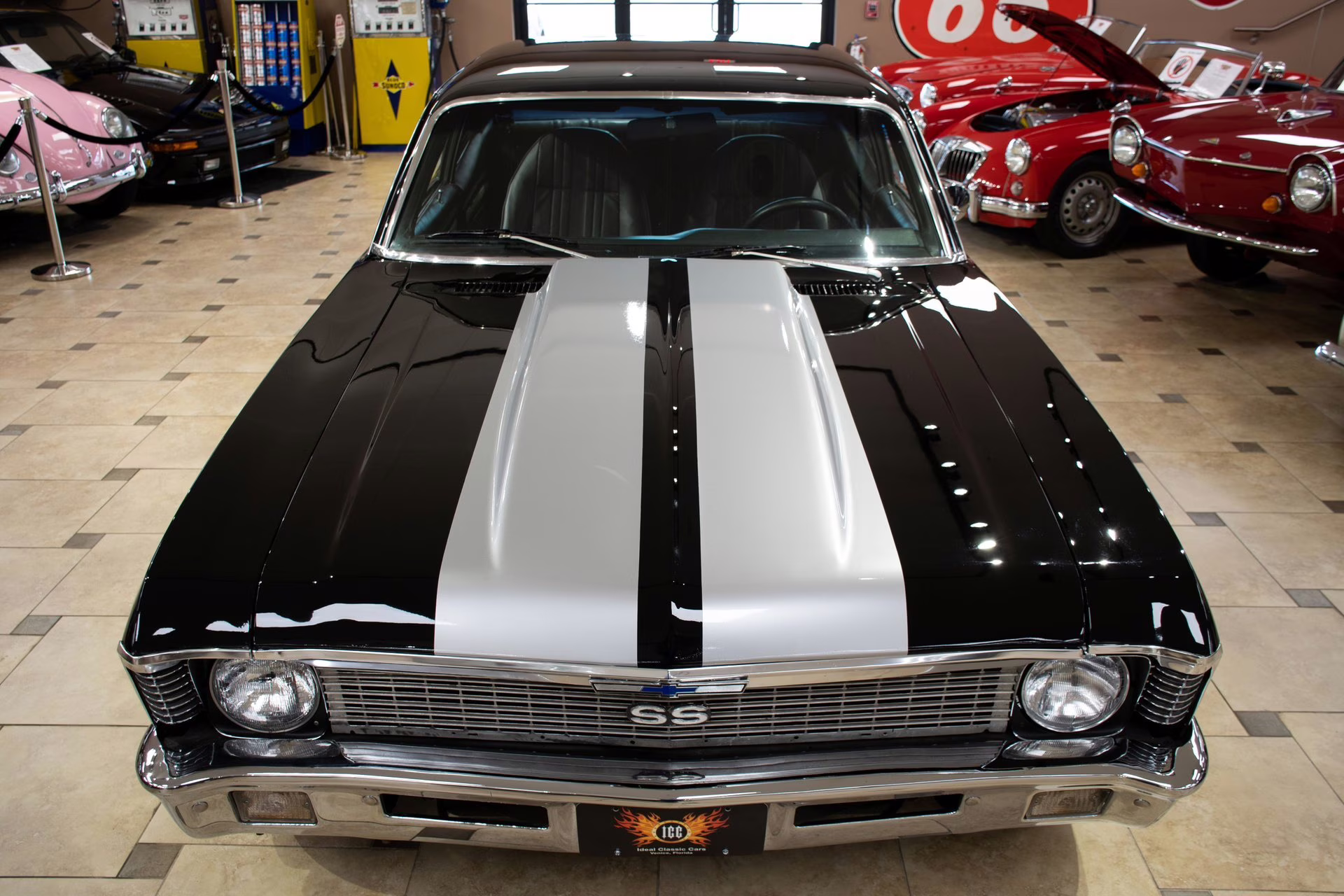 1972 Tuxedo Black Chevrolet Nova