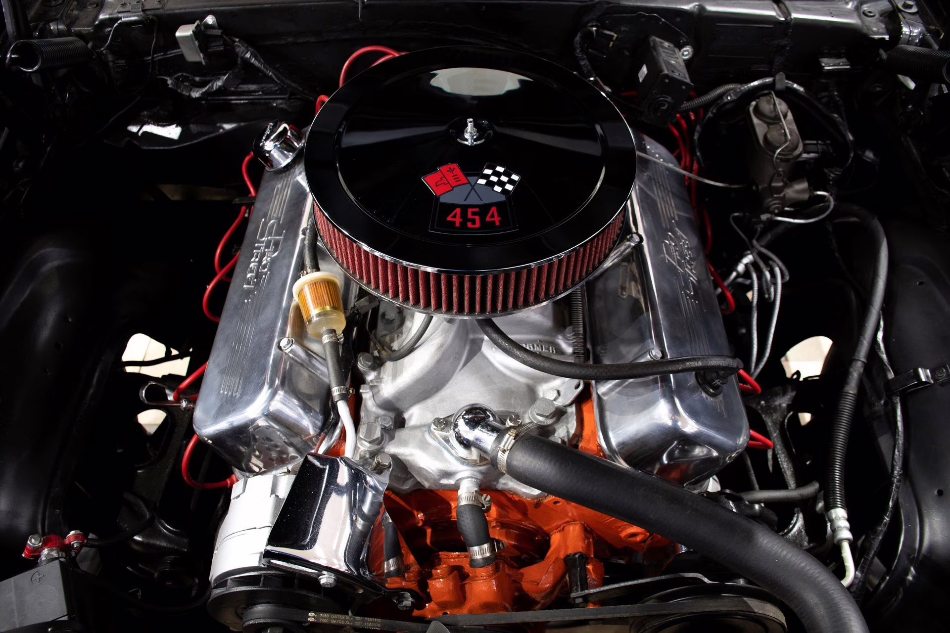 1972 Tuxedo Black Chevrolet Nova